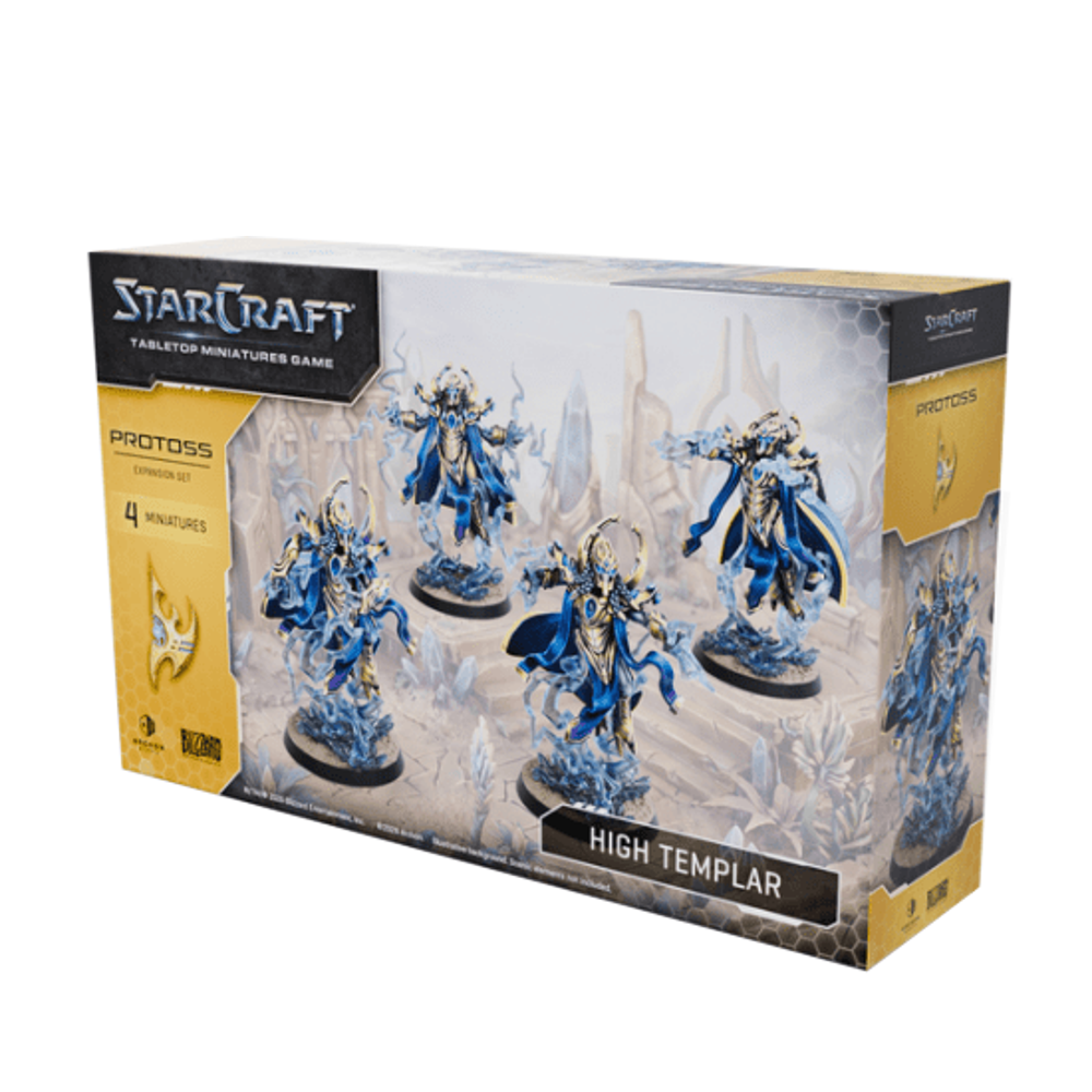 Starcraft: Protoss Expansion Set - High Templar (Preorder)