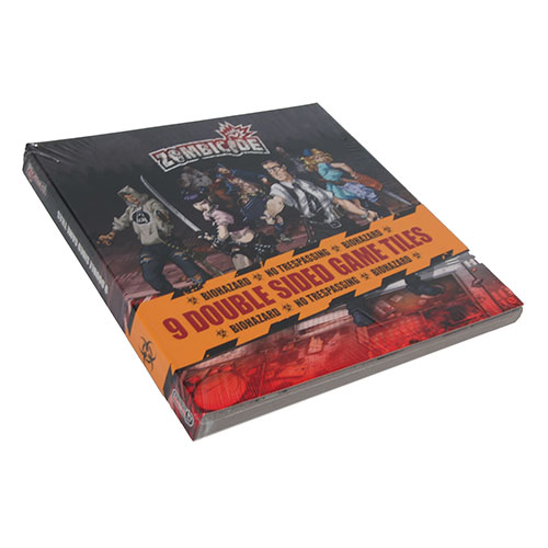 Zombicide: 9 Double Sided Game Tiles