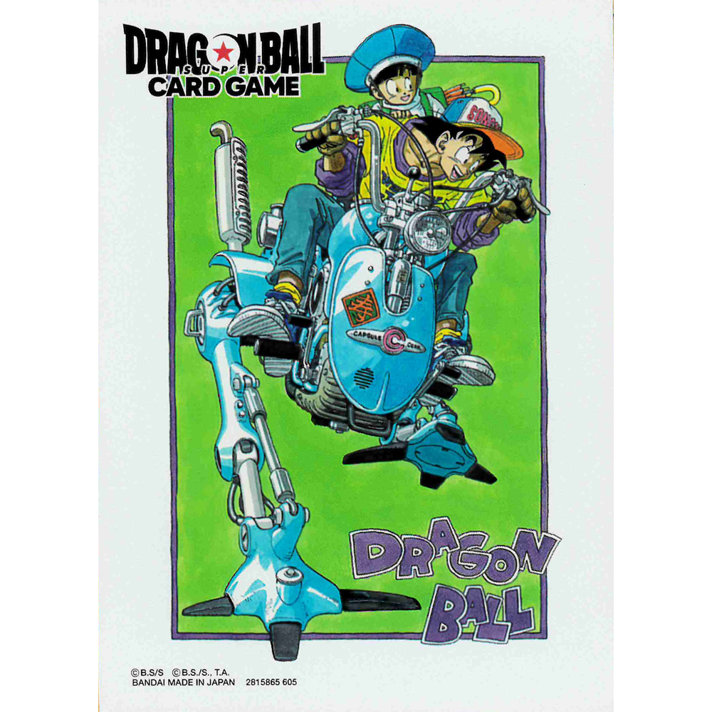 Dragon Ball Super Official Card Sleeves: Manga Collection - Son Goku & Son Gohan (60) (New Arrival)