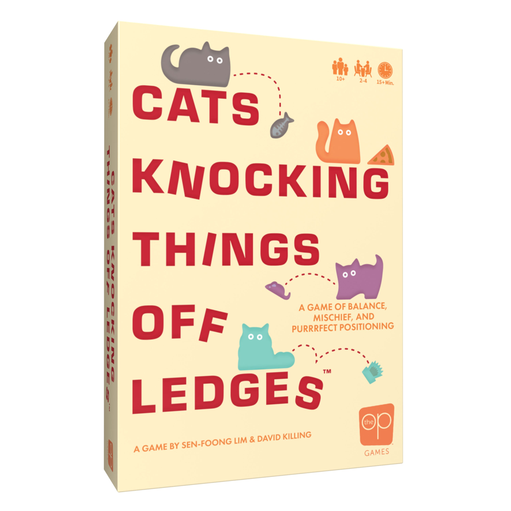 Cats Knocking Things off Ledges (New Arrival)