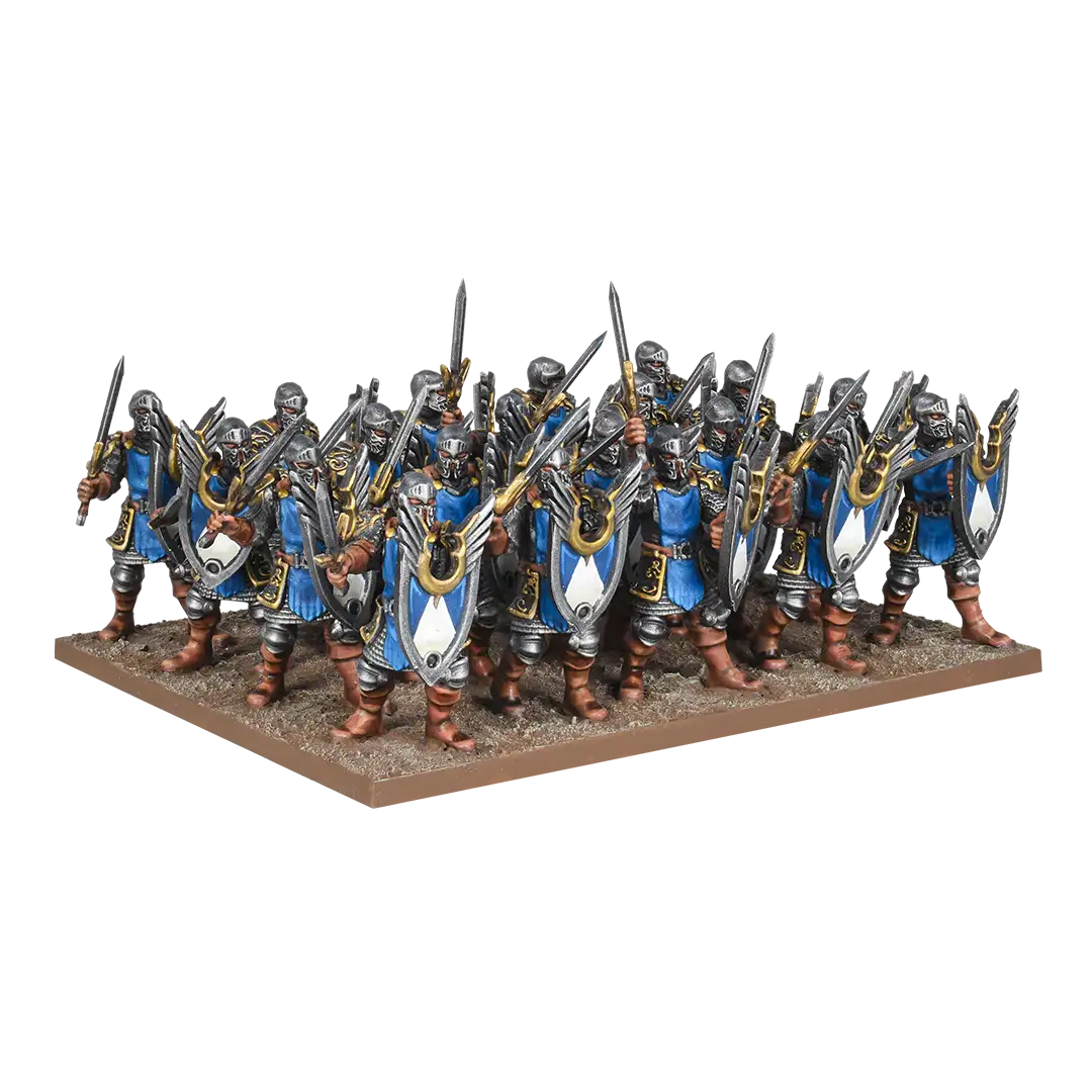 Kings of War: Basilean - Battalion (Preorder)