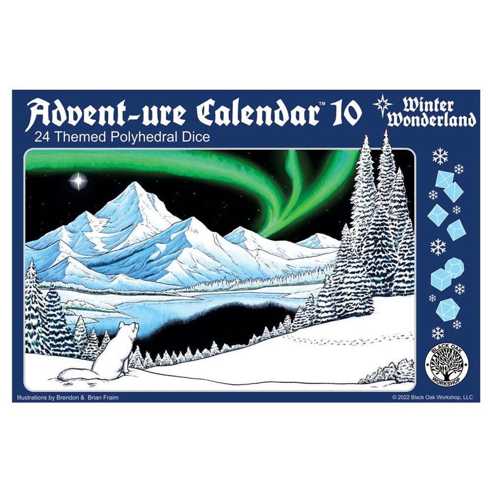 Advent-ure Calendar 10: Winter Wonderland (Last Chance)