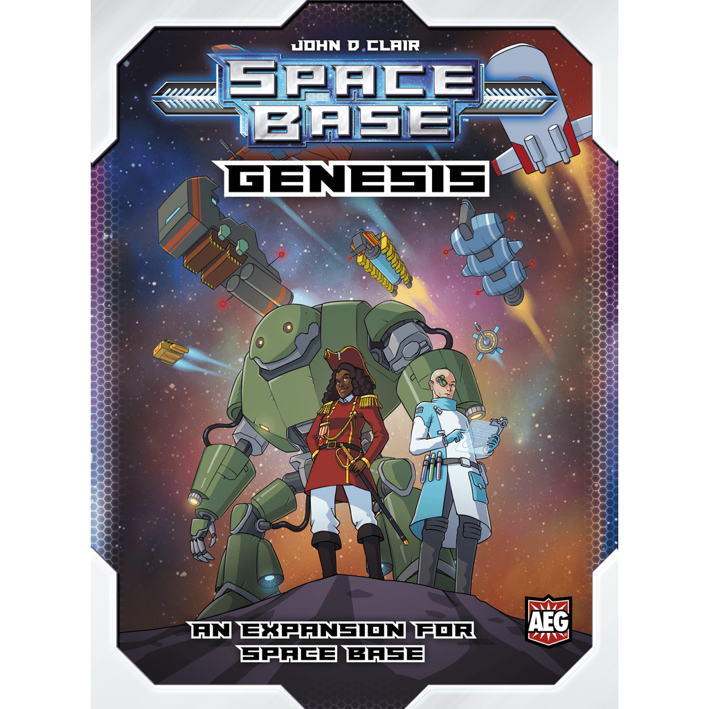 Space Base: Genesis Expansion (Preorder)