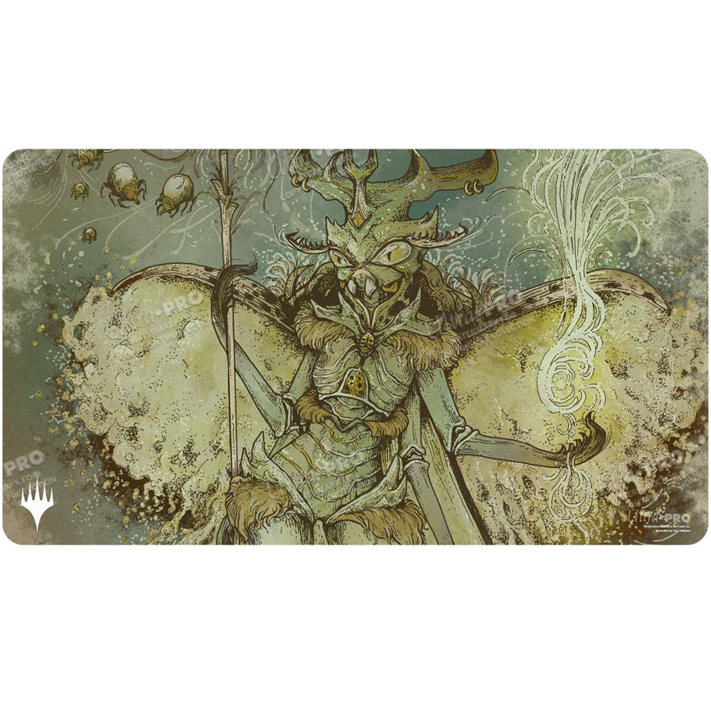 MtG Playmat: Aetherdrift - Aatchik, Emerald Radian