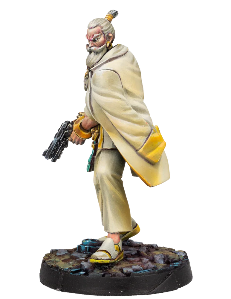 Infinity: Yu Jing - Taowu, Mastermind & Schemer (Viral Pistol) (New Arrival)