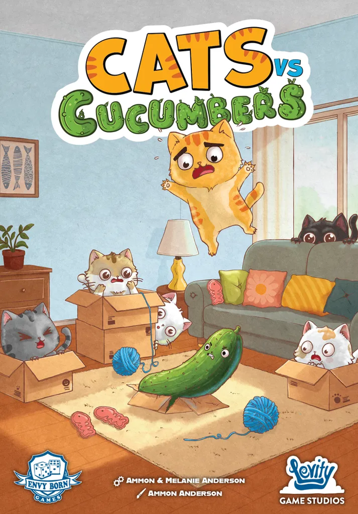 Cats vs Cucumbers (New Arrival)