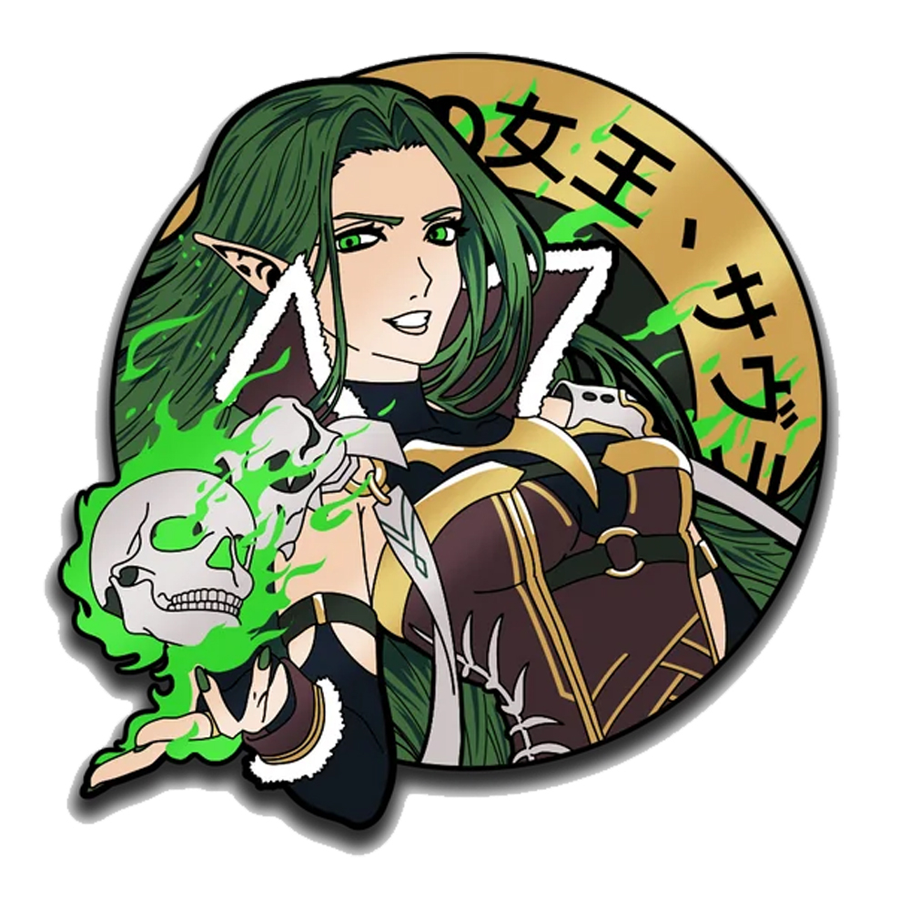 MtG Augmented Reality Pin: Ravnica Remastered - Savra, Queen of Golgari MtG Augmented Reality Pin: Ravnica Remastered - Savra, Queen of Golgari