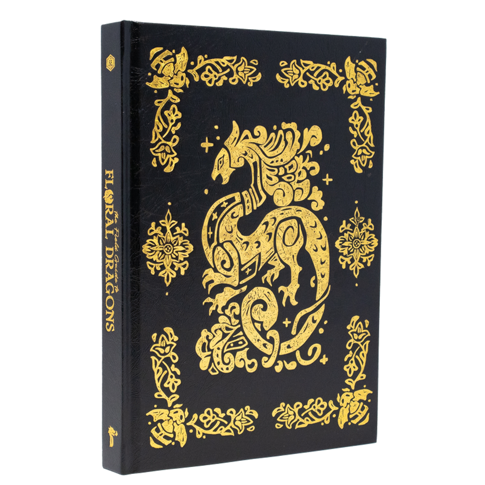 The Field Guide to Floral Dragons, Deluxe Edition (D&D 5E Compatible) (Preorder)