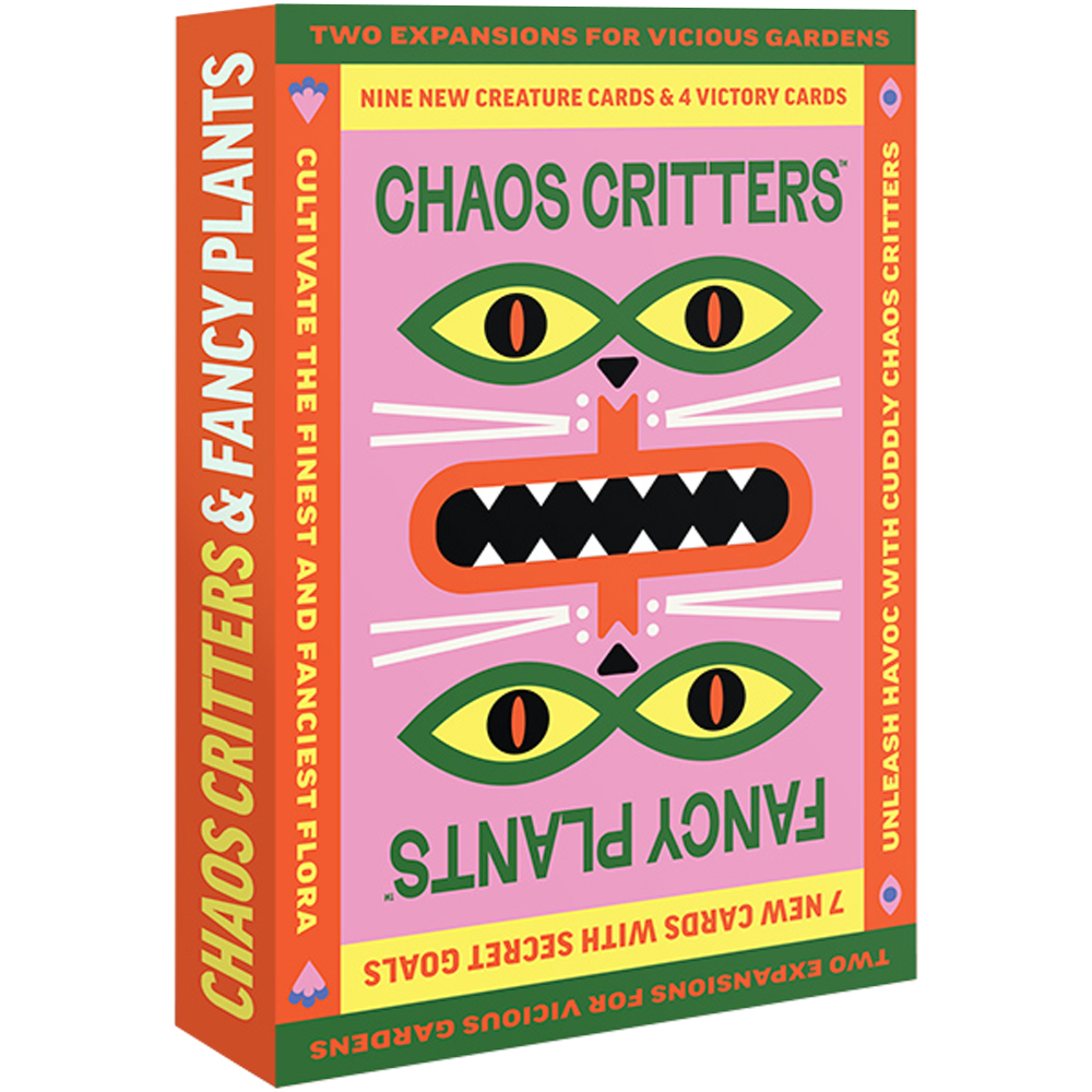 Vicious Gardens: Chaos Critters & Fancy Plants Expansion Vicious Gardens: Chaos Critters & Fancy Plants Expansion
