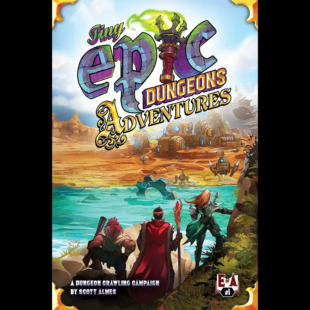 Tiny Epic Dungeons Adventures (Preorder)