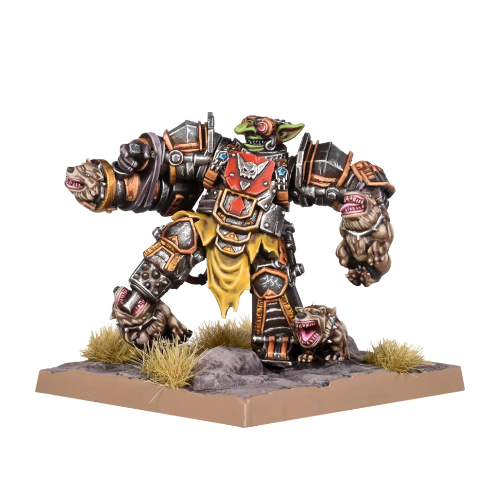 Kings of War: Champions - Grunk Blackclaw Company Box