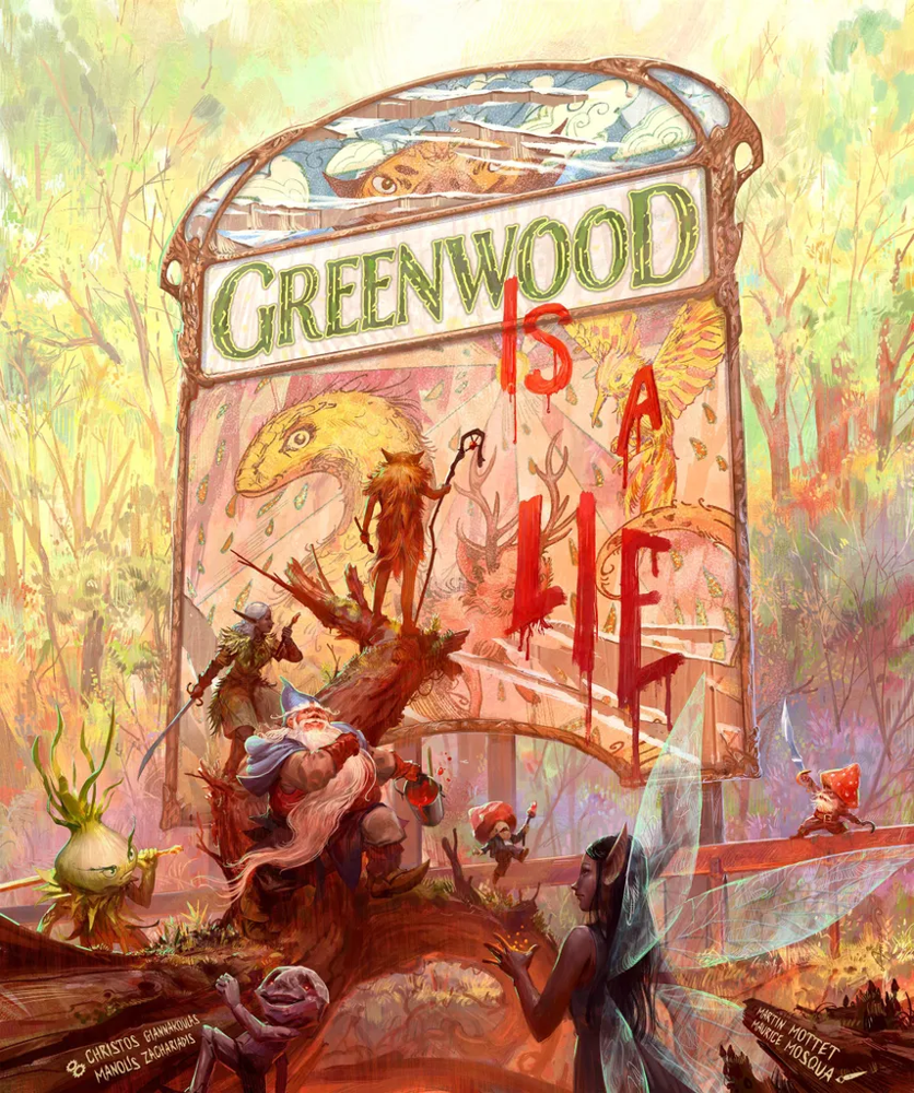 Greenwood (Preorder)