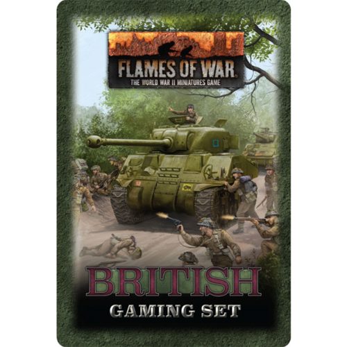 Flames of War: British Gaming Set (Last Chance)