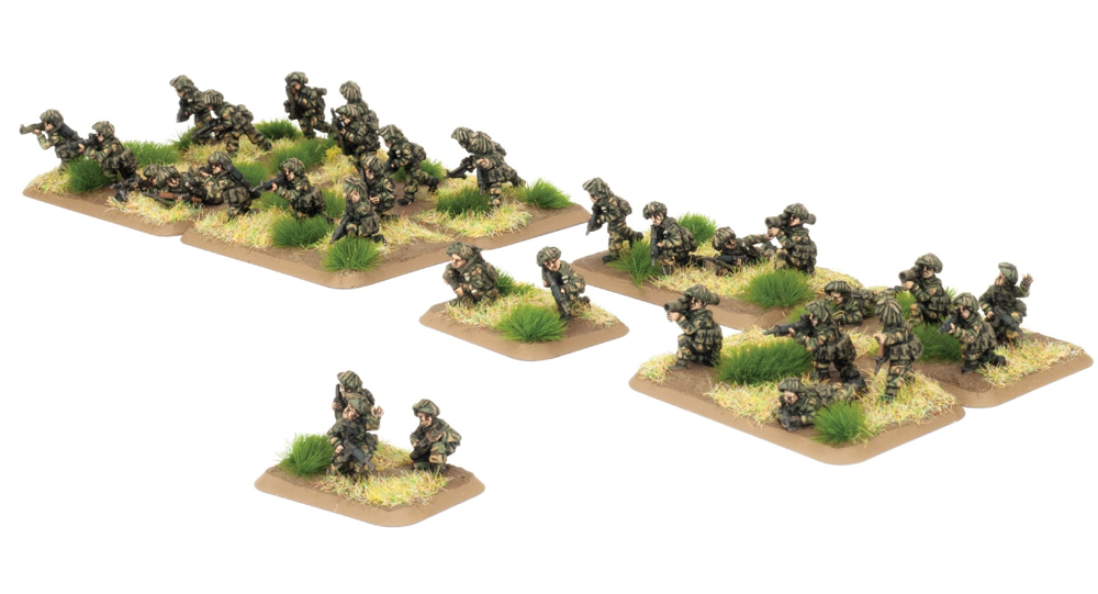 WWIII Team Yankee: British - Commando / Parachute Troop (Preorder)