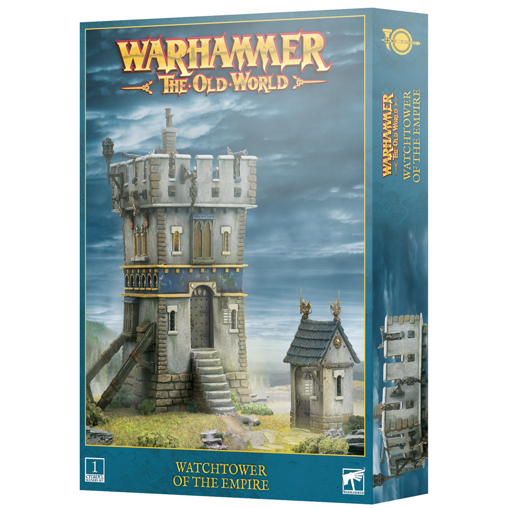 Warhammer The Old World: Watchtower of the Empire