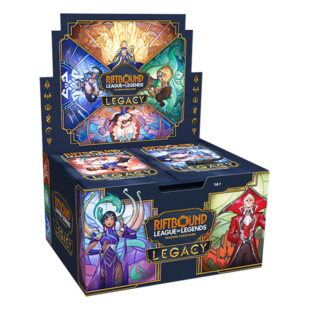 Riftbound TCG: Legacy - Booster Box (24) (Preorder)