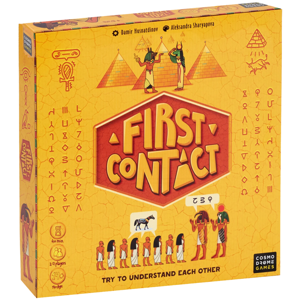 First Contact (Preorder)