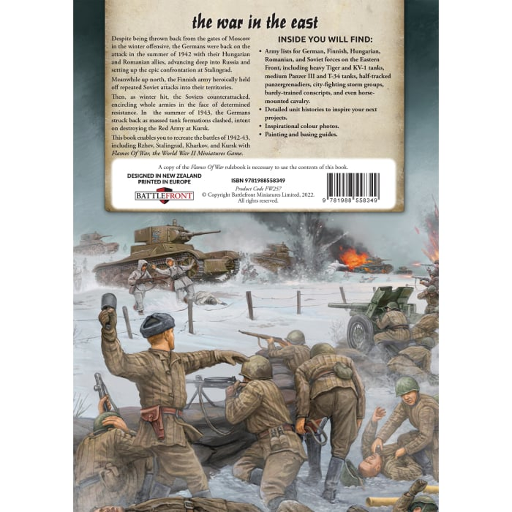Flames of War WW2: Eastern Front - Mid-War Forces