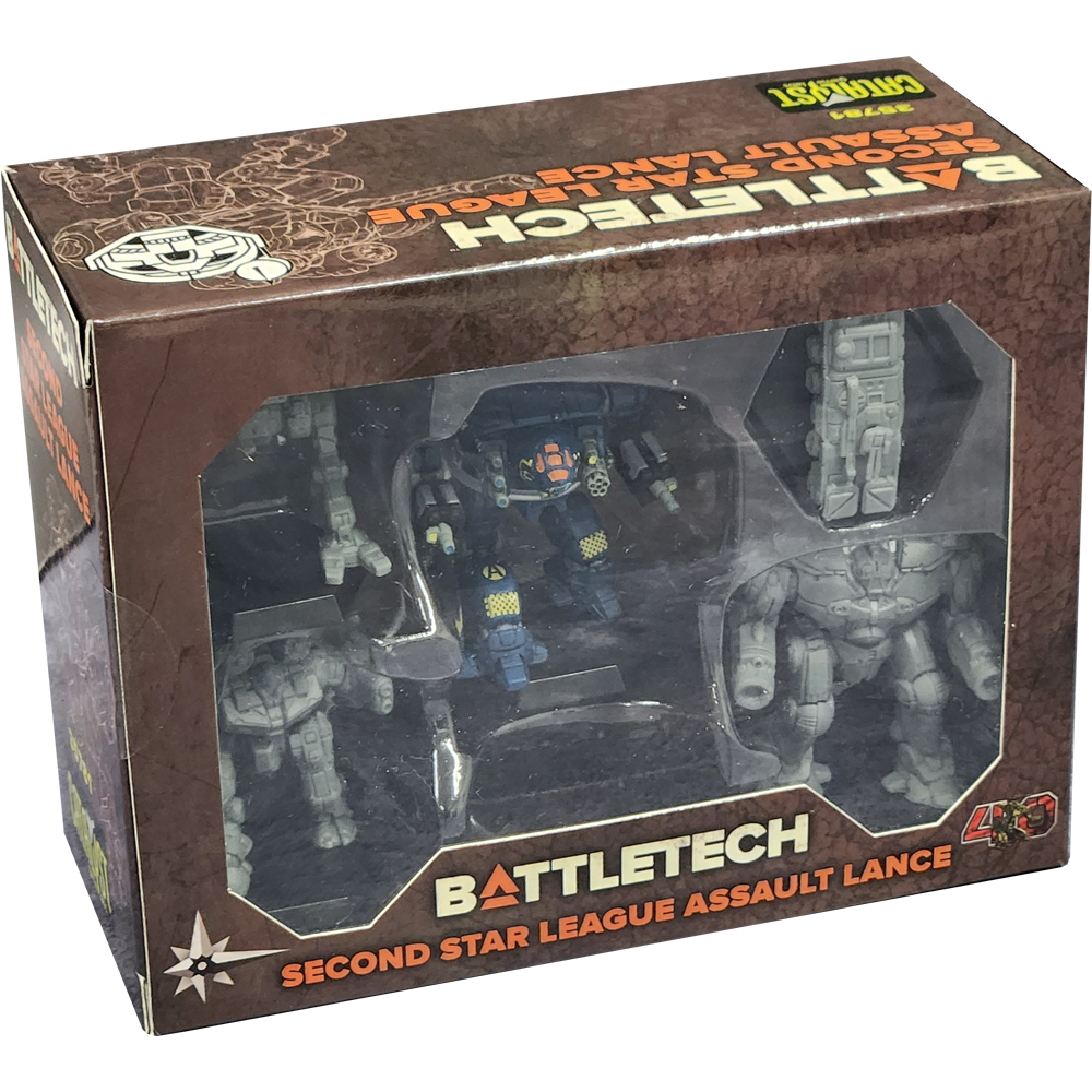 Battle Let2 Side Loader BattleTech: Second Star League Assault Lances | Tabletop Miniatures ...