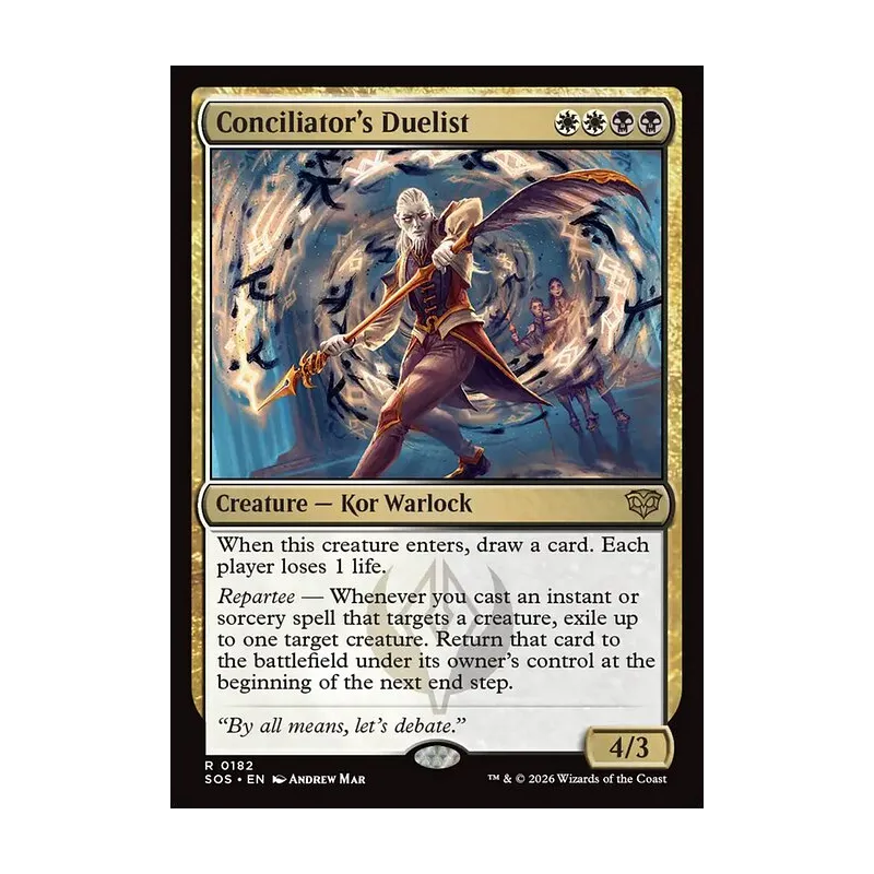 Conciliator's Duelist - Secrets of Strixhaven (Near Mint)