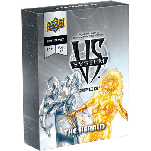 Vs. System 2PCG: First Family - The Herald Expansion