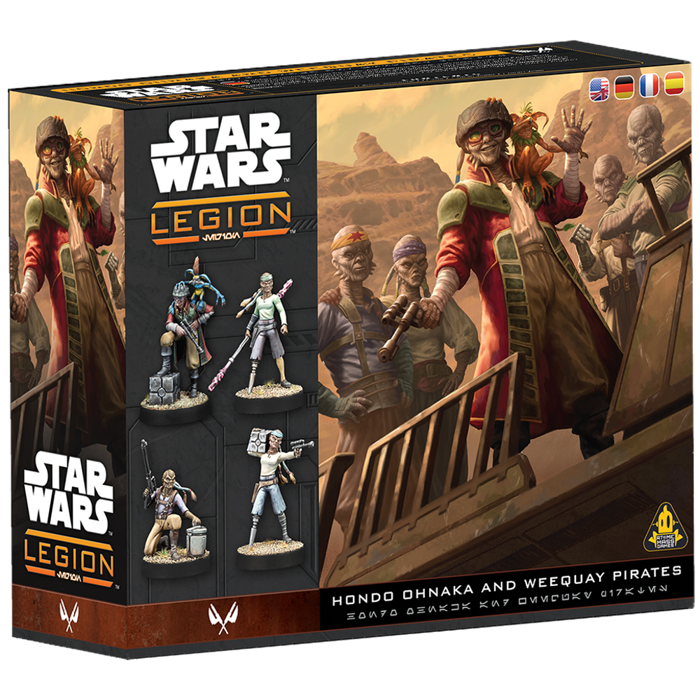 Star Wars: Legion - Hondo Ohnaka & Weequay Pirates (Preorder)