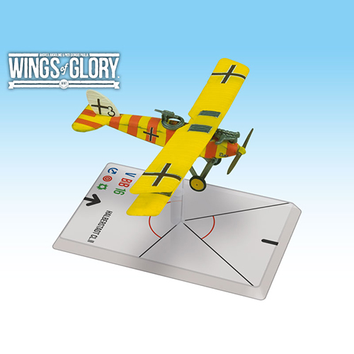 Wings of Glory: WWI - Halberstadt CL.II (Niemann-Kolodzicj)