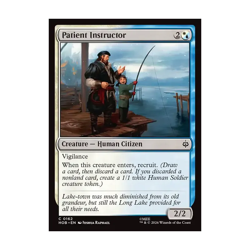 Patient Instructor - The Hobbit (Near Mint)