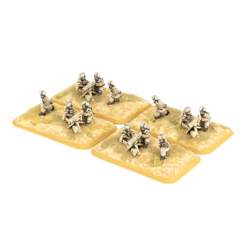 Flames of War WW2: British - Indian Vickers MMG Platoon (Preorder)