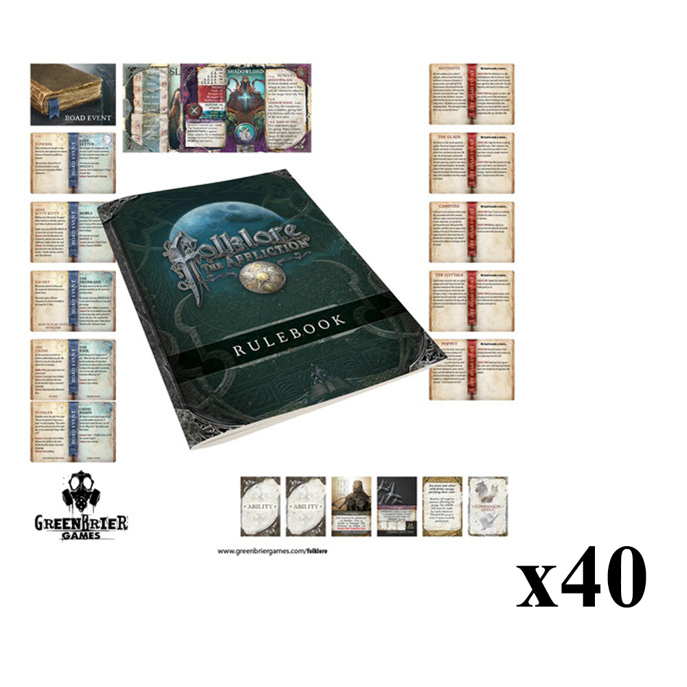 Folklore 2E: Second Edition Update Pack CASE (40) (Last Chance) Folklore 2E: Second Edition Update Pack CASE (40) (Last Chance)