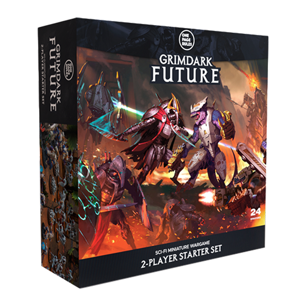 Grimdark Future: 2-Player Starter Set (Preorder)