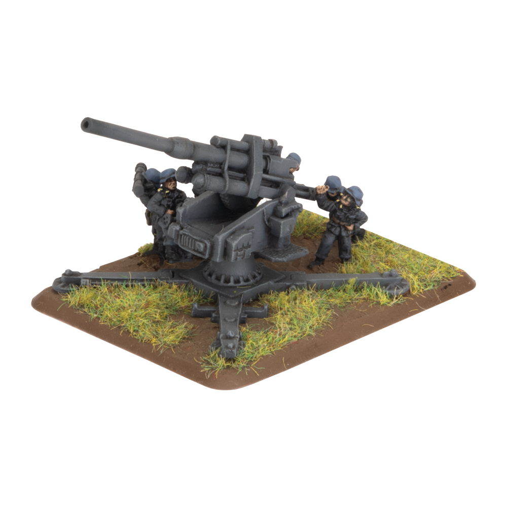 Flames of War WW2: German - 10.5cm FlaK39
