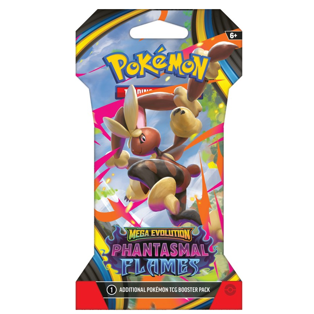 Pokemon TCG: Phantasmal Flames - Sleeved Booster Pack
