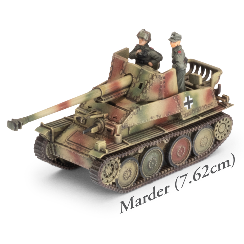 Flames of War WW2: German - Marder Tank-Hunter Platoon