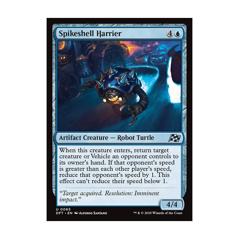 Spikeshell Harrier - Aetherdrift (Near Mint)