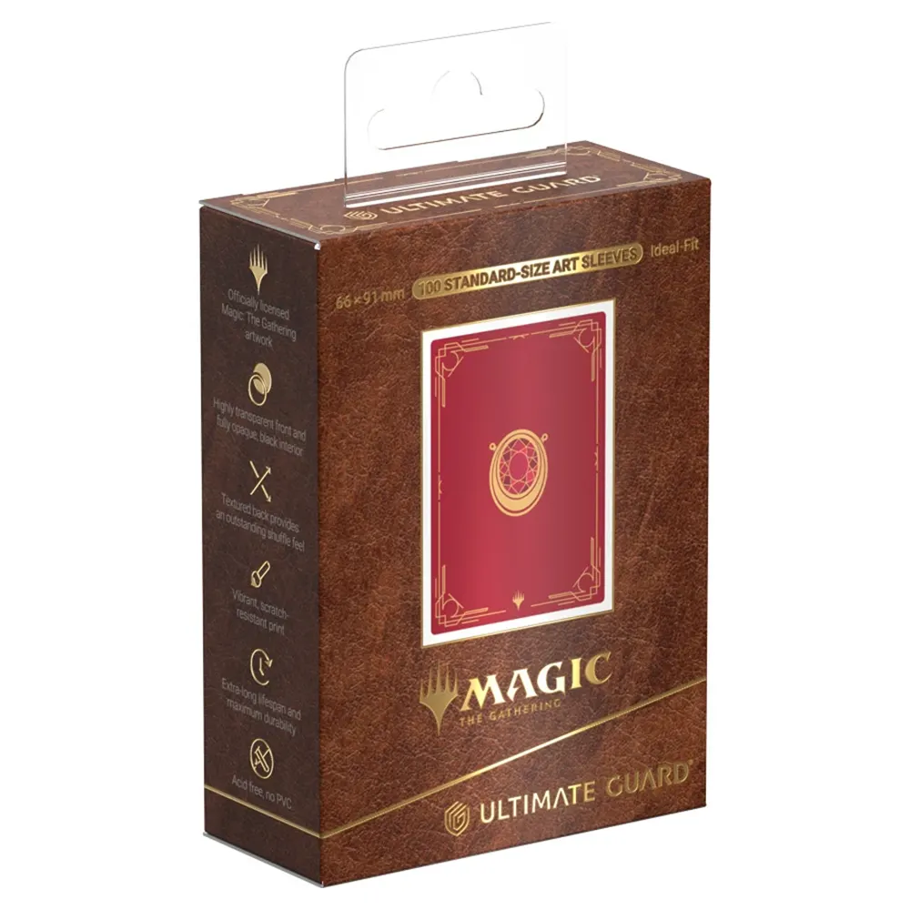 MTG Art Sleeves Mox Collection: Ruby (100) (Preorder)