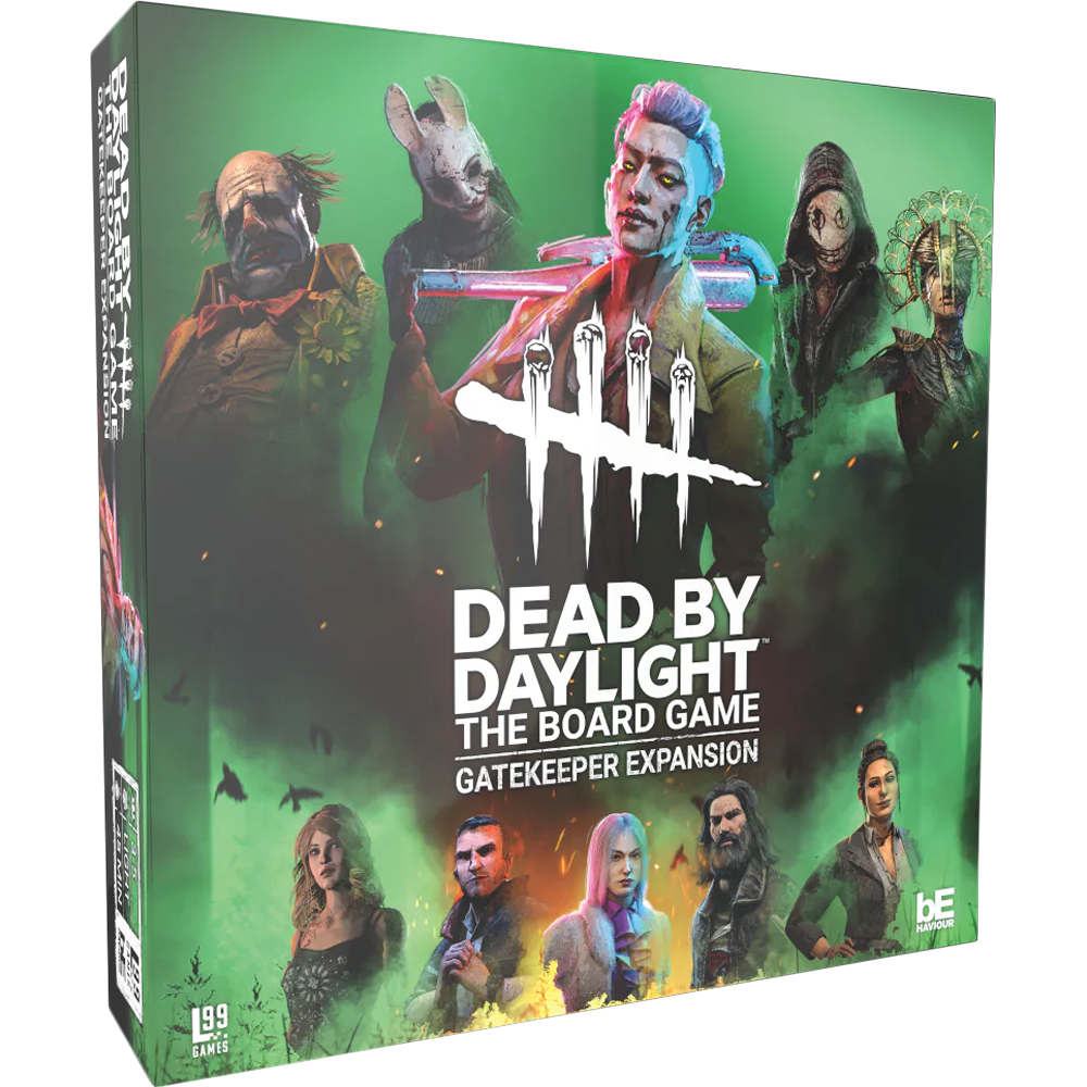 Dead by Daylight: The Board Game - Gatekeeper Expansion Dead by Daylight: The Board Game - Gatekeeper Expansion