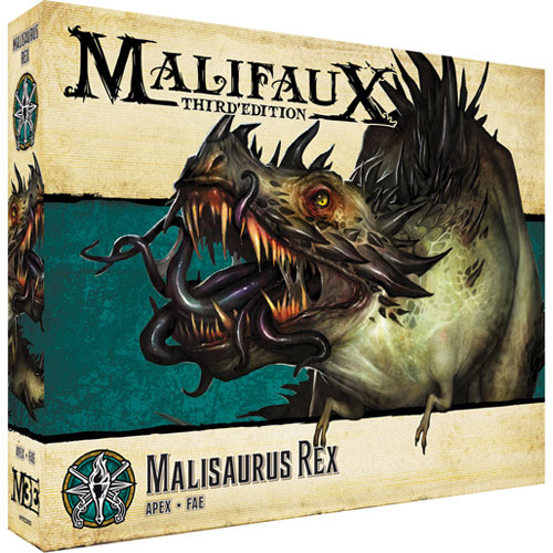 Malifaux 3E: Explorer's Society - Malisaurus Rex Malifaux 3E: Explorer's Society - Malisaurus Rex