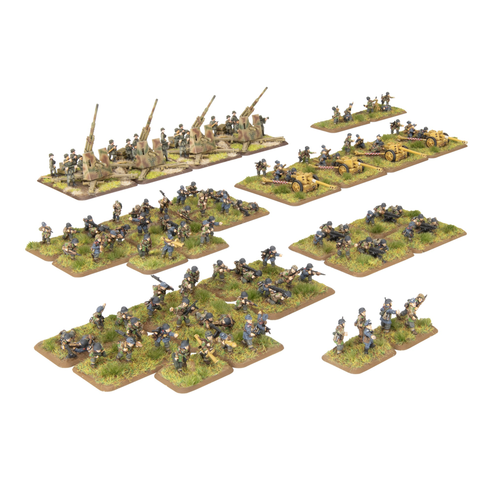Flames of War WW2: German Starter Force - Hermann Goering Panzergrenadier Company (Preorder)