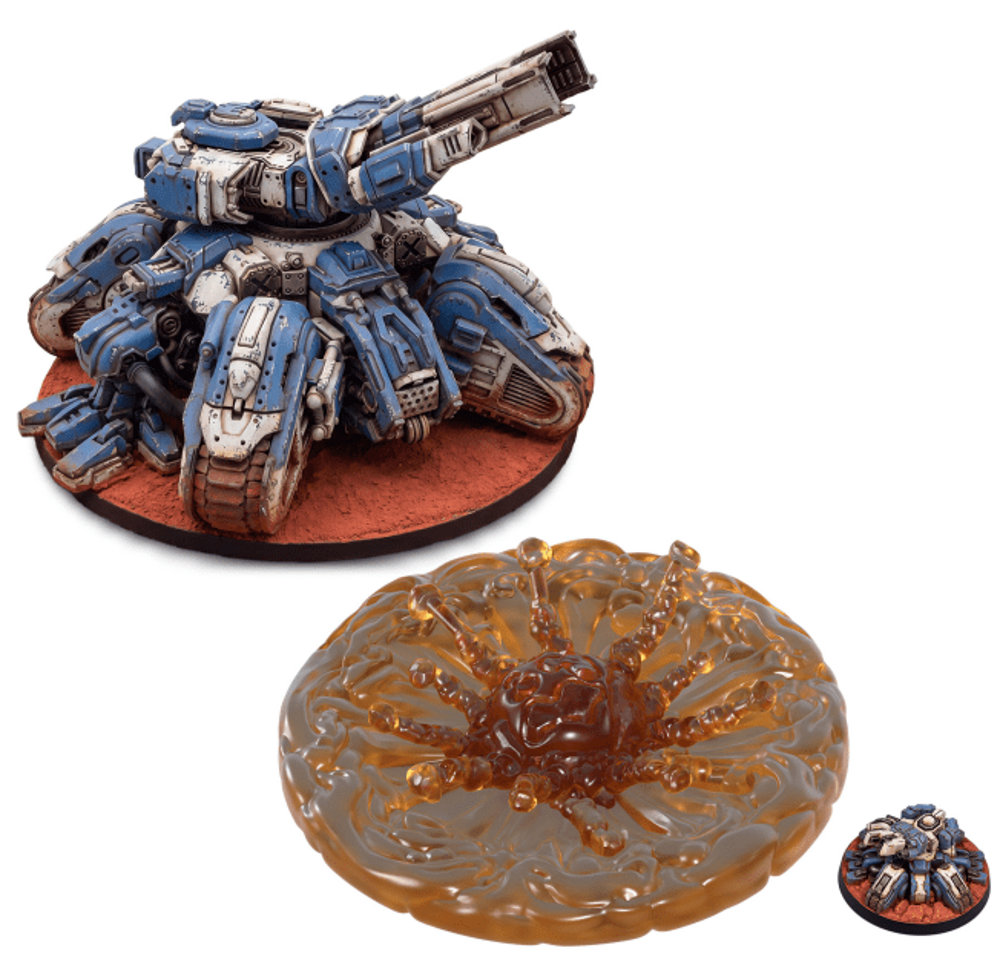 StarCraft: Terran Expansion Set - Siege Tank (Preorder)
