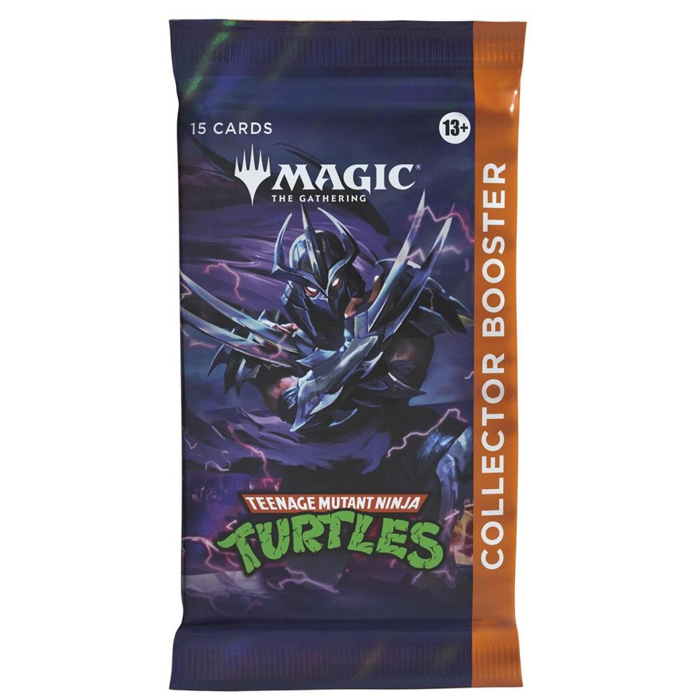 MTG: Teenage Mutant Ninja Turtles - Collector Booster Pack (Preorder)