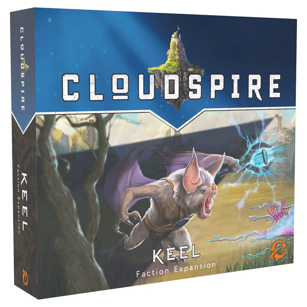 Cloudspire: The Keel Faction Expansion (Preorder)