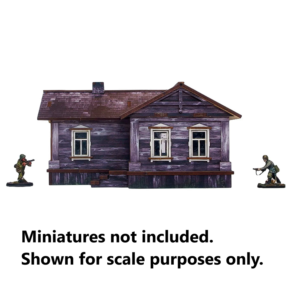 Bolt Action HDF Terrain: WW2 Ostfront Village - Maria's House
