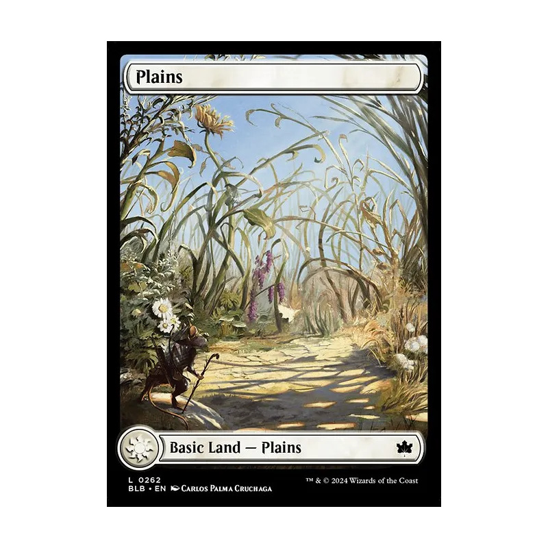 Plains (0262) - Bloomburrow (Near Mint)