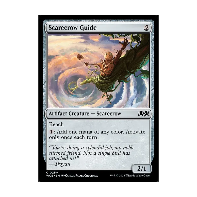 Scarecrow Guide - Wilds of Eldraine (Near Mint)