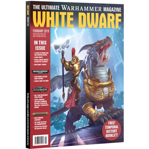 White Dwarf: February 2019