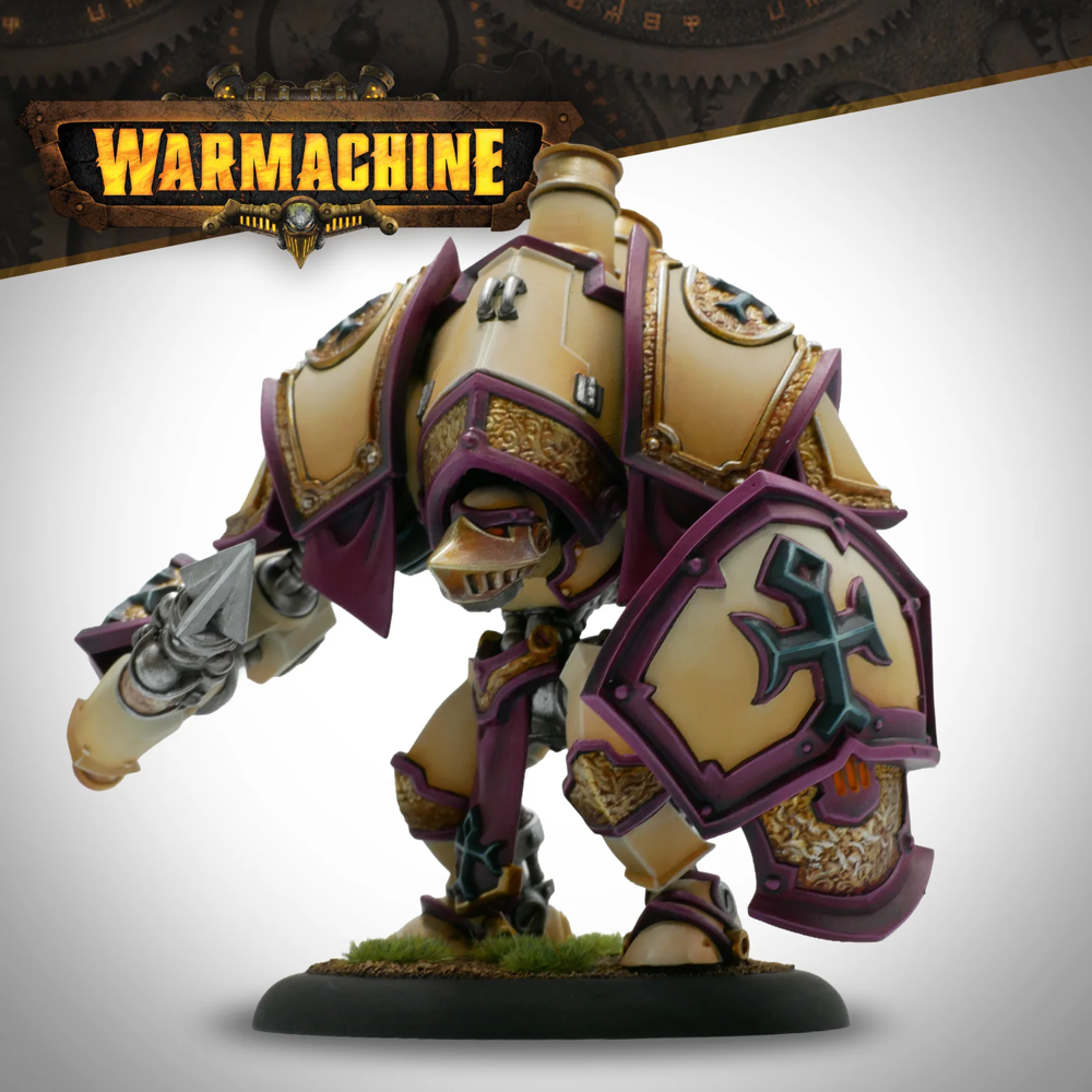 Warmachine: Menoth Covenant of the Flame - Bastions of Faith (Preorder)