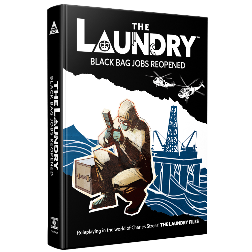 The Laundry 2E RPG: Black Bag Jobs Reopened (Preorder)