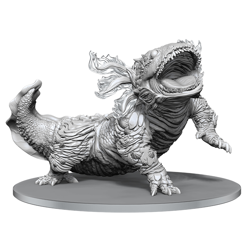 D&D Nolzur's Marvelous Unpainted Minis: W26 Tlexolotl (Preorder)