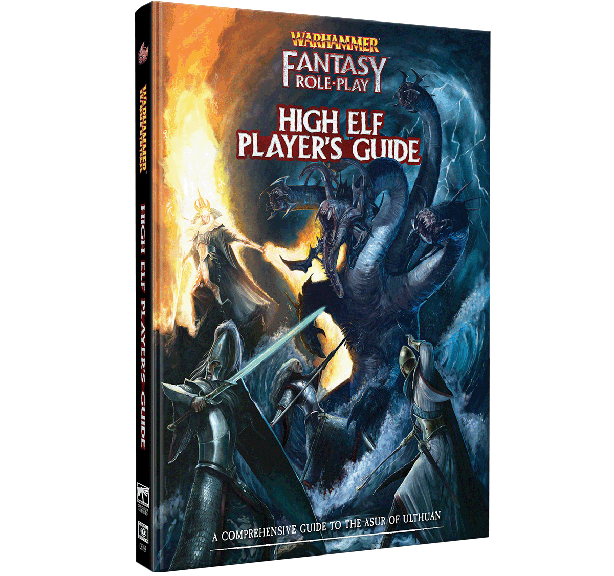 Warhammer Fantasy 4E RPG: High Elf Player's Guide (Standard Edition) (Preorder)